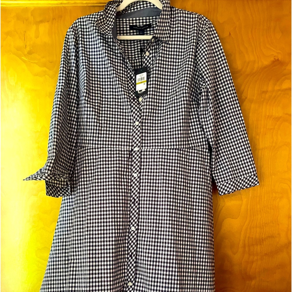 Tommy Hilfiger gingham dress